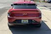 2023 Runaway Red /Black Kia EV6 Wind (KNDC3DLC1P5) with an 77.4 kWh engine, Automatic transmission, located at 2304 W. Main St., Boise, ID, 83702, (208) 342-7777, 43.622105, -116.218658 - 282 Miles of Range! All Wheel Drive! High Marks In Safety Too!- Photo#1