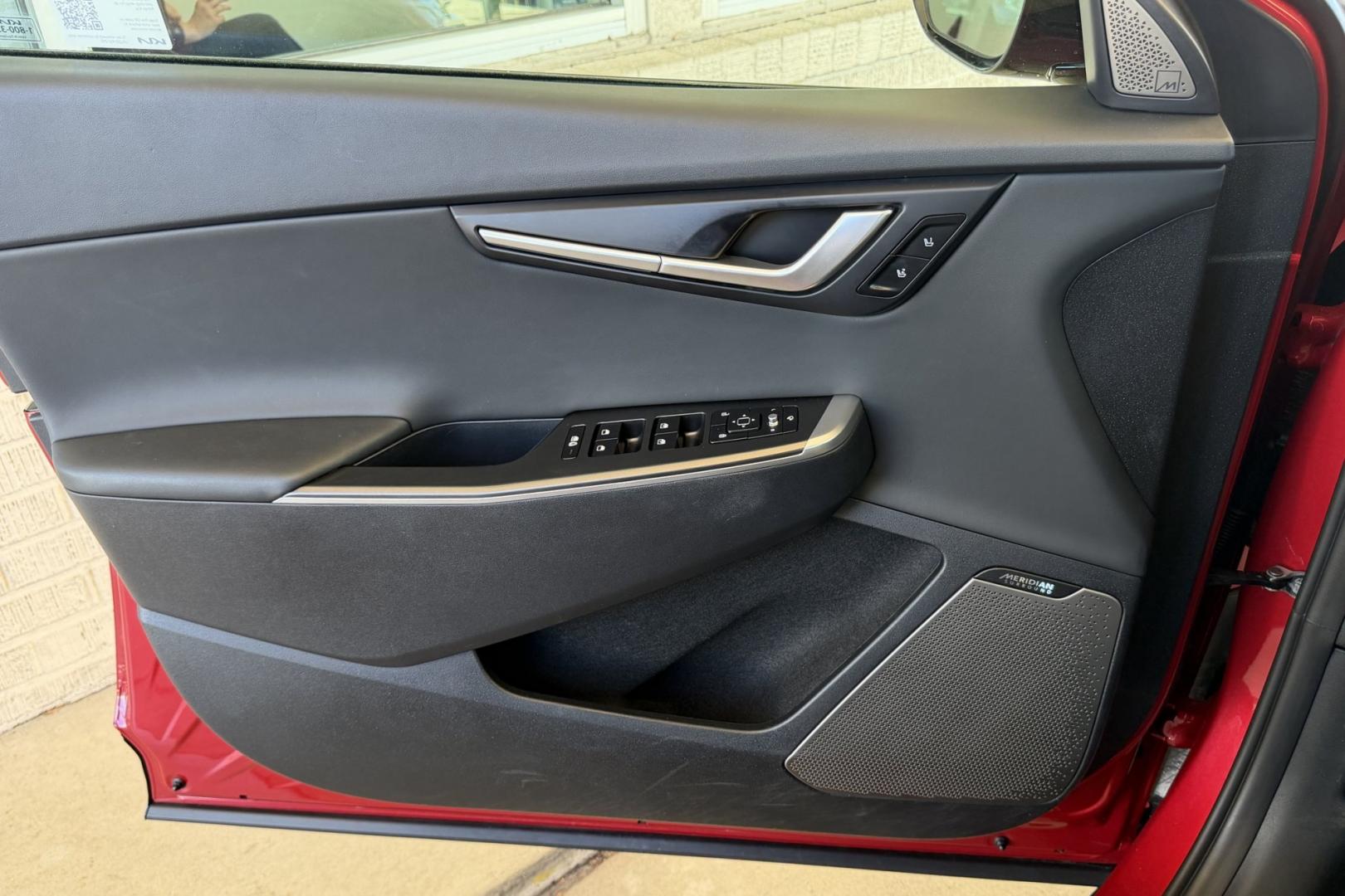 2023 Runaway Red /Black Kia EV6 Wind (KNDC3DLC1P5) with an 77.4 kWh engine, Automatic transmission, located at 2304 W. Main St., Boise, ID, 83702, (208) 342-7777, 43.622105, -116.218658 - 282 Miles of Range! All Wheel Drive! High Marks In Safety Too!- Photo#8