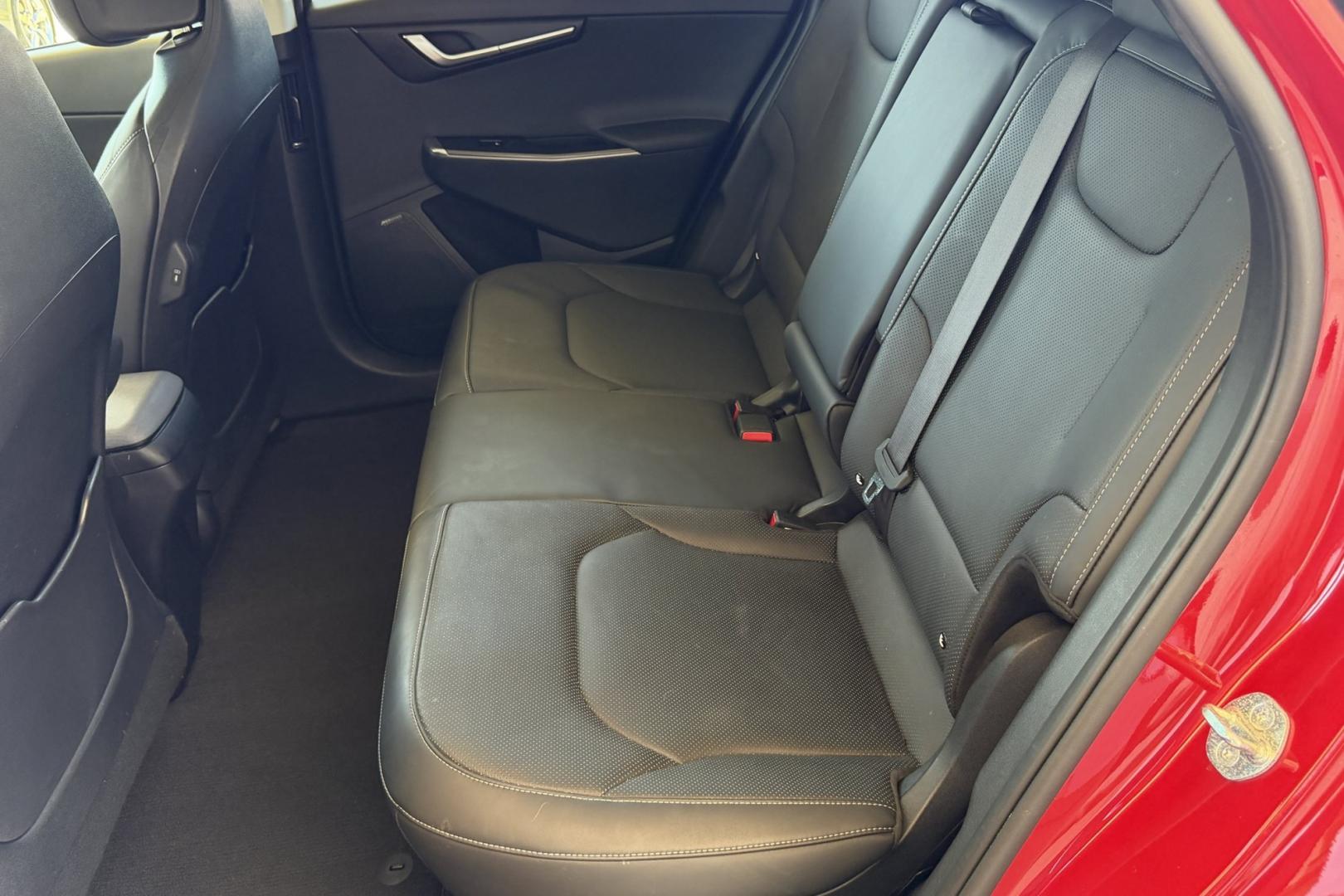 2023 Runaway Red /Black Kia EV6 Wind (KNDC3DLC1P5) with an 77.4 kWh engine, Automatic transmission, located at 2304 W. Main St., Boise, ID, 83702, (208) 342-7777, 43.622105, -116.218658 - 282 Miles of Range! All Wheel Drive! High Marks In Safety Too!- Photo#16
