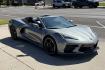 2023 Hypersonic Gray /Jet Black Chevrolet Corvette Stingray Convertible 3LT Z51 (1G1YC3D46P5) with an V8 6.2 Liter engine, Automatic 8 Speed transmission, located at 2304 W. Main St., Boise, ID, 83702, (208) 342-7777, 43.622105, -116.218658 - Highly Optioned One Owner Stingray! 3LT Z51 w/ Lift!- Photo#2