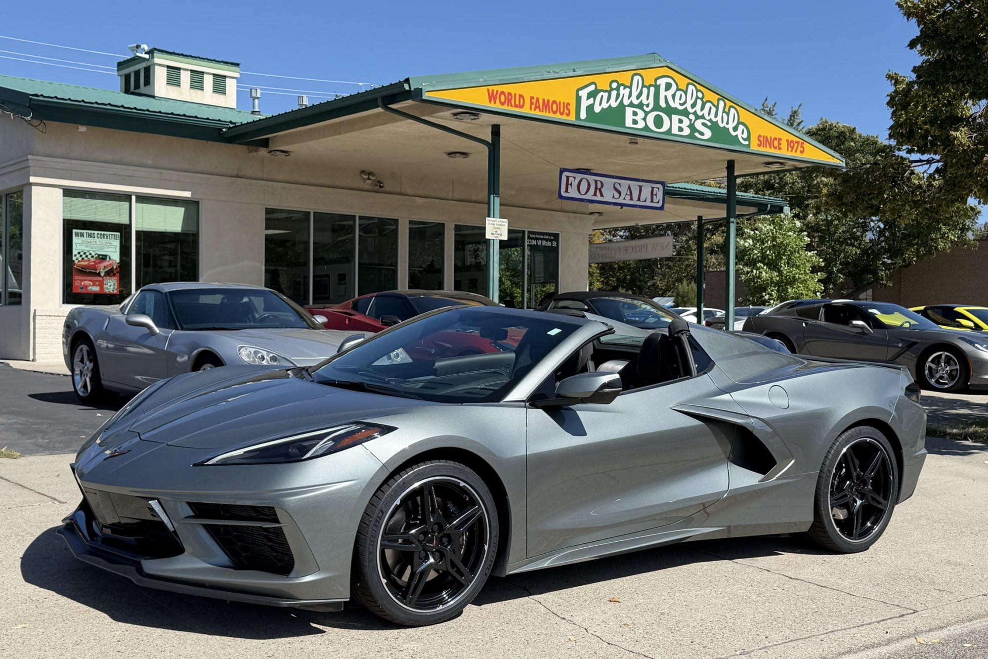 photo of 2023 Chevrolet Corvette Stingray Convertible 3LT Z51 w/ Lift