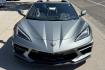 2023 Hypersonic Gray /Jet Black Chevrolet Corvette Stingray Convertible 3LT Z51 (1G1YC3D46P5) with an V8 6.2 Liter engine, Automatic 8 Speed transmission, located at 2304 W. Main St., Boise, ID, 83702, (208) 342-7777, 43.622105, -116.218658 - Highly Optioned One Owner Stingray! 3LT Z51 w/ Lift!- Photo#3