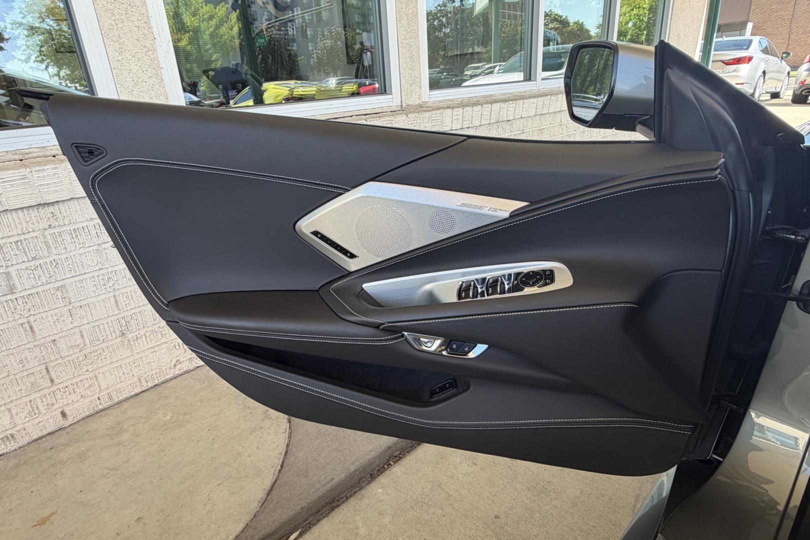 2023 Hypersonic Gray /Jet Black Chevrolet Corvette Stingray Convertible 3LT Z51 (1G1YC3D46P5) with an V8 6.2 Liter engine, Automatic 8 Speed transmission, located at 2304 W. Main St., Boise, ID, 83702, (208) 342-7777, 43.622105, -116.218658 - Highly Optioned One Owner Stingray! 3LT Z51 w/ Lift!- Photo#4