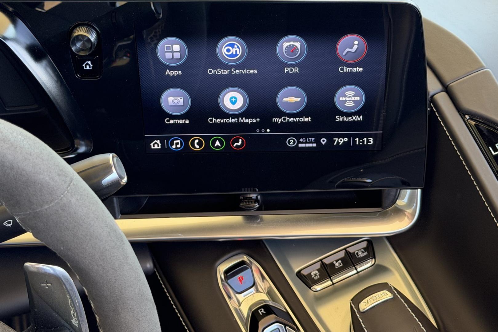 2023 Hypersonic Gray /Jet Black Chevrolet Corvette Stingray Convertible 3LT Z51 (1G1YC3D46P5) with an V8 6.2 Liter engine, Automatic 8 Speed transmission, located at 2304 W. Main St., Boise, ID, 83702, (208) 342-7777, 43.622105, -116.218658 - Highly Optioned One Owner Stingray! 3LT Z51 w/ Lift!- Photo#8