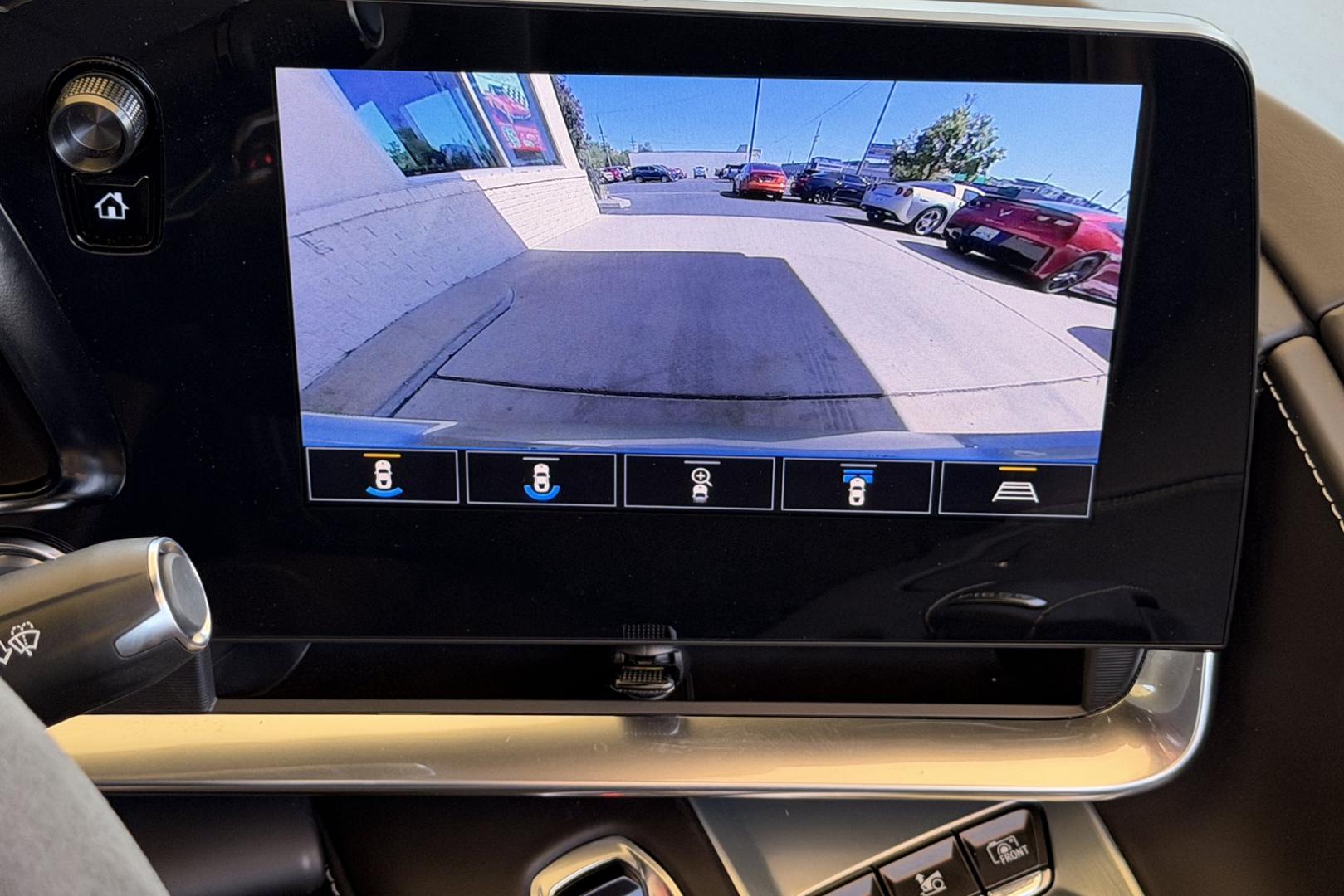 2023 Hypersonic Gray /Jet Black Chevrolet Corvette Stingray Convertible 3LT Z51 (1G1YC3D46P5) with an V8 6.2 Liter engine, Automatic 8 Speed transmission, located at 2304 W. Main St., Boise, ID, 83702, (208) 342-7777, 43.622105, -116.218658 - Highly Optioned One Owner Stingray! 3LT Z51 w/ Lift!- Photo#10