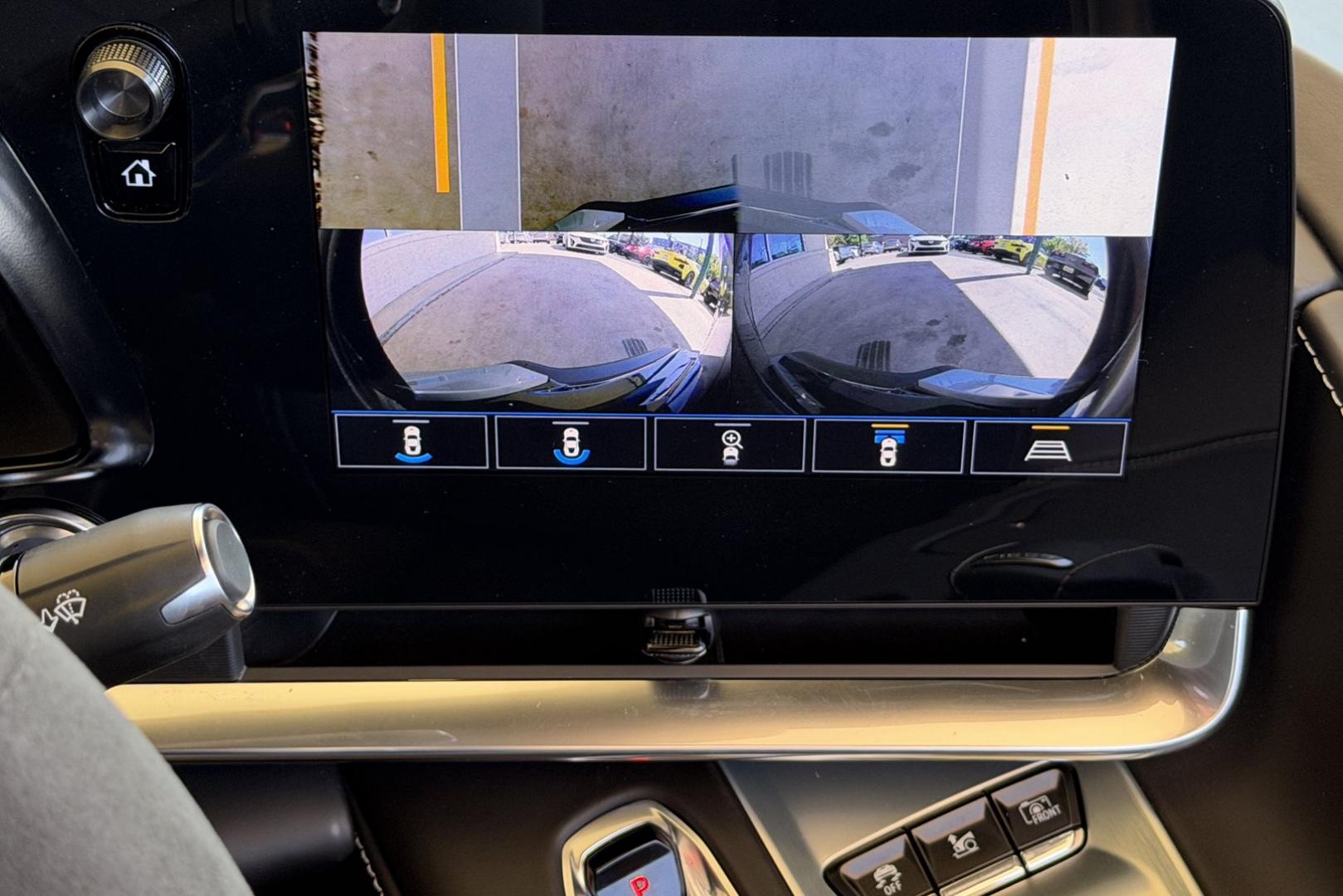 2023 Hypersonic Gray /Jet Black Chevrolet Corvette Stingray Convertible 3LT Z51 (1G1YC3D46P5) with an V8 6.2 Liter engine, Automatic 8 Speed transmission, located at 2304 W. Main St., Boise, ID, 83702, (208) 342-7777, 43.622105, -116.218658 - Highly Optioned One Owner Stingray! 3LT Z51 w/ Lift!- Photo#12