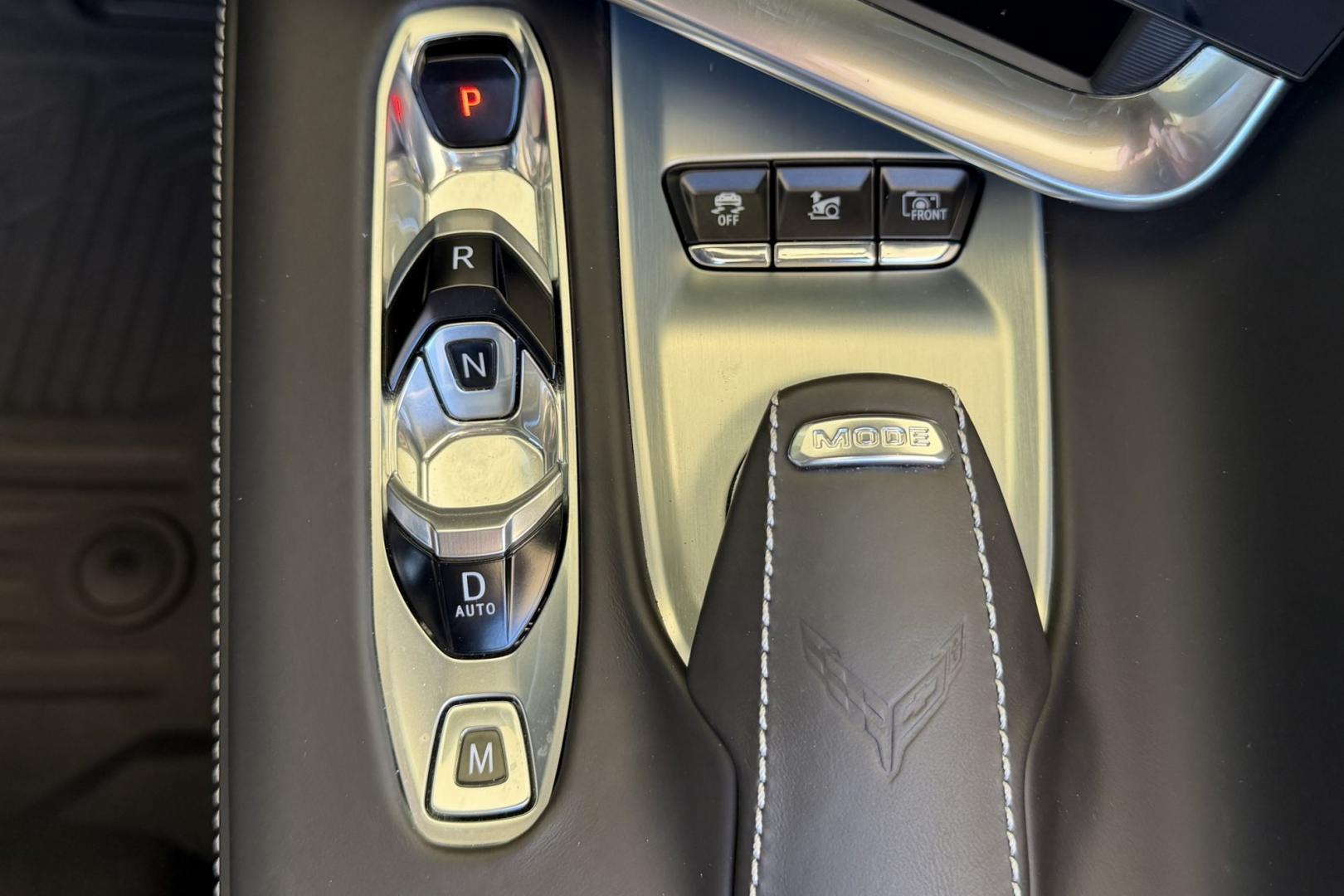 2023 Hypersonic Gray /Jet Black Chevrolet Corvette Stingray Convertible 3LT Z51 (1G1YC3D46P5) with an V8 6.2 Liter engine, Automatic 8 Speed transmission, located at 2304 W. Main St., Boise, ID, 83702, (208) 342-7777, 43.622105, -116.218658 - Highly Optioned One Owner Stingray! 3LT Z51 w/ Lift!- Photo#13