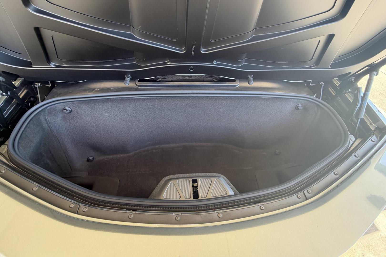 2023 Hypersonic Gray /Jet Black Chevrolet Corvette Stingray Convertible 3LT Z51 (1G1YC3D46P5) with an V8 6.2 Liter engine, Automatic 8 Speed transmission, located at 2304 W. Main St., Boise, ID, 83702, (208) 342-7777, 43.622105, -116.218658 - Highly Optioned One Owner Stingray! 3LT Z51 w/ Lift!- Photo#22