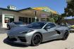 2023 Hypersonic Gray /Jet Black Chevrolet Corvette Stingray Convertible 3LT Z51 (1G1YC3D46P5) with an V8 6.2 Liter engine, Automatic 8 Speed transmission, located at 2304 W. Main St., Boise, ID, 83702, (208) 342-7777, 43.622105, -116.218658 - Highly Optioned One Owner Stingray! 3LT Z51 w/ Lift!- Photo#29