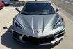 2023 Hypersonic Gray /Jet Black Chevrolet Corvette Stingray Convertible 3LT Z51 (1G1YC3D46P5) with an V8 6.2 Liter engine, Automatic 8 Speed transmission, located at 2304 W. Main St., Boise, ID, 83702, (208) 342-7777, 43.622105, -116.218658 - Highly Optioned One Owner Stingray! 3LT Z51 w/ Lift!- Photo#32