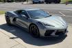 2023 Hypersonic Gray /Jet Black Chevrolet Corvette Stingray Convertible 3LT Z51 (1G1YC3D46P5) with an V8 6.2 Liter engine, Automatic 8 Speed transmission, located at 2304 W. Main St., Boise, ID, 83702, (208) 342-7777, 43.622105, -116.218658 - Highly Optioned One Owner Stingray! 3LT Z51 w/ Lift!- Photo#31