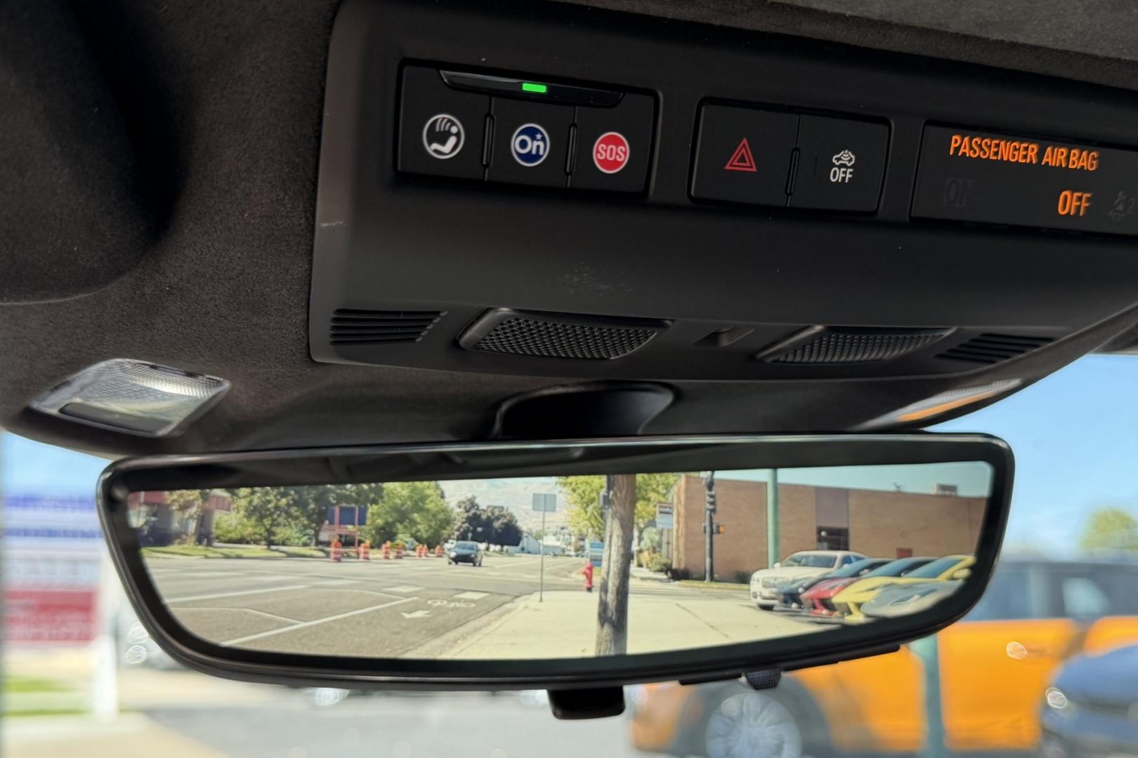 2023 Hypersonic Gray /Jet Black Chevrolet Corvette Stingray Convertible 3LT Z51 (1G1YC3D46P5) with an V8 6.2 Liter engine, Automatic 8 Speed transmission, located at 2304 W. Main St., Boise, ID, 83702, (208) 342-7777, 43.622105, -116.218658 - Highly Optioned One Owner Stingray! 3LT Z51 w/ Lift!- Photo#33