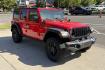 2024 Firecracker Red /Black Jeep Wrangler Unlimited Willys (1C4PJXDG7RW) with an V6 3.6 Liter engine, 6 Speed Manual transmission, located at 2304 W. Main St., Boise, ID, 83702, (208) 342-7777, 43.622105, -116.218658 - Manual Transmission Jeep Wrangler Unlimited Willys! Ready For Adventure!- Photo#2