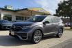 2021 Modern Steel Metallic /Black Honda CR-V Hybrid Touring (7FART6H90ME) with an 4 Cyl 2.0 Liter Hybrid engine, Automatic transmission, located at 2304 W. Main St., Boise, ID, 83702, (208) 342-7777, 43.622105, -116.218658 - Hard To Find! Great To Own! New Tires Too!- Photo#0