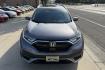 2021 Modern Steel Metallic /Black Honda CR-V Hybrid Touring (7FART6H90ME) with an 4 Cyl 2.0 Liter Hybrid engine, Automatic transmission, located at 2304 W. Main St., Boise, ID, 83702, (208) 342-7777, 43.622105, -116.218658 - Hard To Find! Great To Own! New Tires Too!- Photo#3