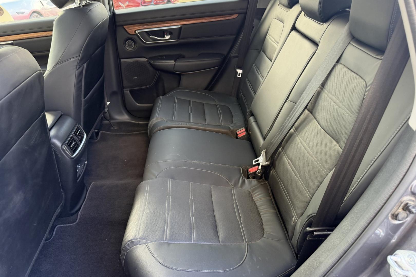 2021 Modern Steel Metallic /Black Honda CR-V Hybrid Touring (7FART6H90ME) with an 4 Cyl 2.0 Liter Hybrid engine, Automatic transmission, located at 2304 W. Main St., Boise, ID, 83702, (208) 342-7777, 43.622105, -116.218658 - Hard To Find! Great To Own! New Tires Too!- Photo#15