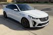 2023 Summit White /Jet Black Cadillac CT-5 V Blackwing (1G6DY5R67P0) with an V8 6.2 Liter Supercharged engine, Automatic 10 Speed transmission, located at 2304 W. Main St., Boise, ID, 83702, (208) 342-7777, 43.622105, -116.218658- Photo#2