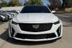 2023 Summit White /Jet Black Cadillac CT-5 V Blackwing (1G6DY5R67P0) with an V8 6.2 Liter Supercharged engine, Automatic 10 Speed transmission, located at 2304 W. Main St., Boise, ID, 83702, (208) 342-7777, 43.622105, -116.218658- Photo#3