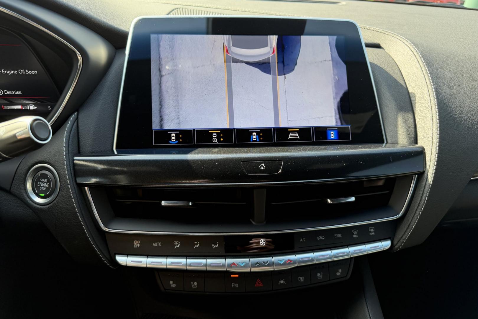 2023 Summit White /Jet Black Cadillac CT-5 V Blackwing (1G6DY5R67P0) with an V8 6.2 Liter Supercharged engine, Automatic 10 Speed transmission, located at 2304 W. Main St., Boise, ID, 83702, (208) 342-7777, 43.622105, -116.218658- Photo#5