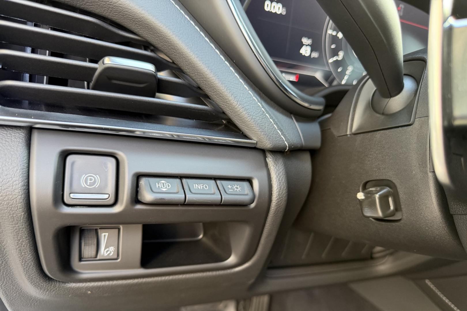 2023 Summit White /Jet Black Cadillac CT-5 V Blackwing (1G6DY5R67P0) with an V8 6.2 Liter Supercharged engine, Automatic 10 Speed transmission, located at 2304 W. Main St., Boise, ID, 83702, (208) 342-7777, 43.622105, -116.218658- Photo#13