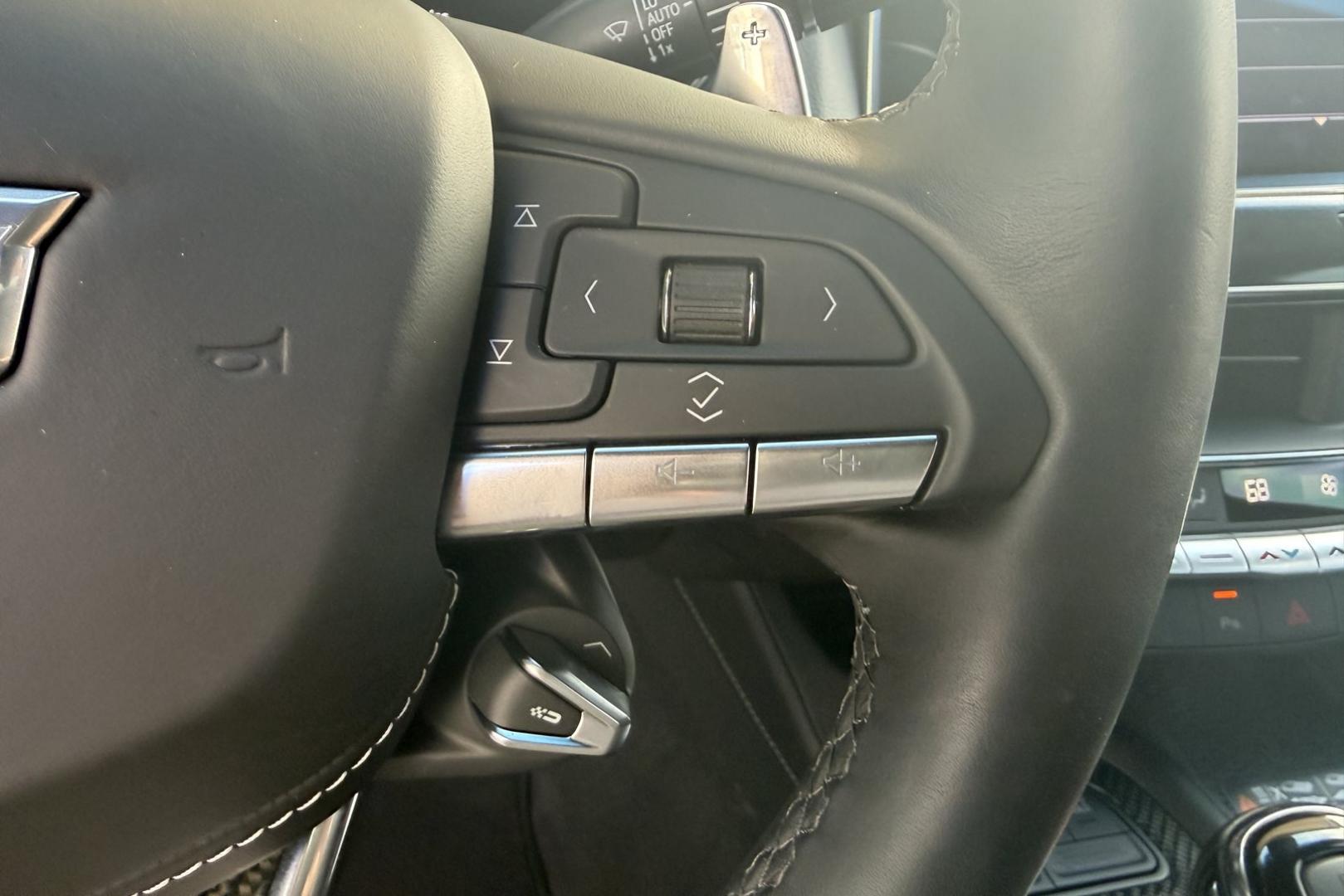 2023 Summit White /Jet Black Cadillac CT-5 V Blackwing (1G6DY5R67P0) with an V8 6.2 Liter Supercharged engine, Automatic 10 Speed transmission, located at 2304 W. Main St., Boise, ID, 83702, (208) 342-7777, 43.622105, -116.218658- Photo#12