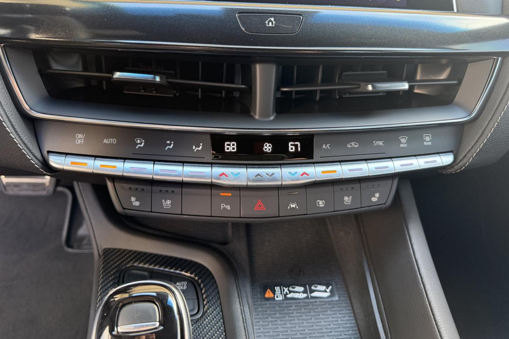 2023 Summit White /Jet Black Cadillac CT-5 V Blackwing (1G6DY5R67P0) with an V8 6.2 Liter Supercharged engine, Automatic 10 Speed transmission, located at 2304 W. Main St., Boise, ID, 83702, (208) 342-7777, 43.622105, -116.218658- Photo#14