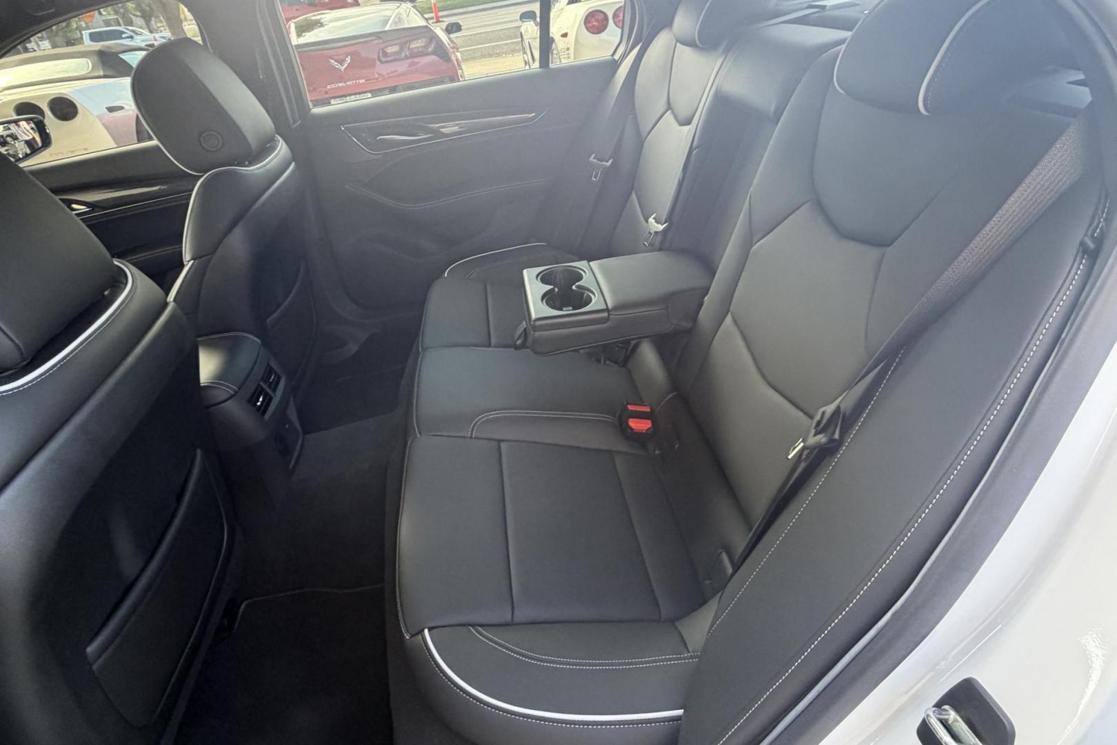 2023 Summit White /Jet Black Cadillac CT-5 V Blackwing (1G6DY5R67P0) with an V8 6.2 Liter Supercharged engine, Automatic 10 Speed transmission, located at 2304 W. Main St., Boise, ID, 83702, (208) 342-7777, 43.622105, -116.218658- Photo#18
