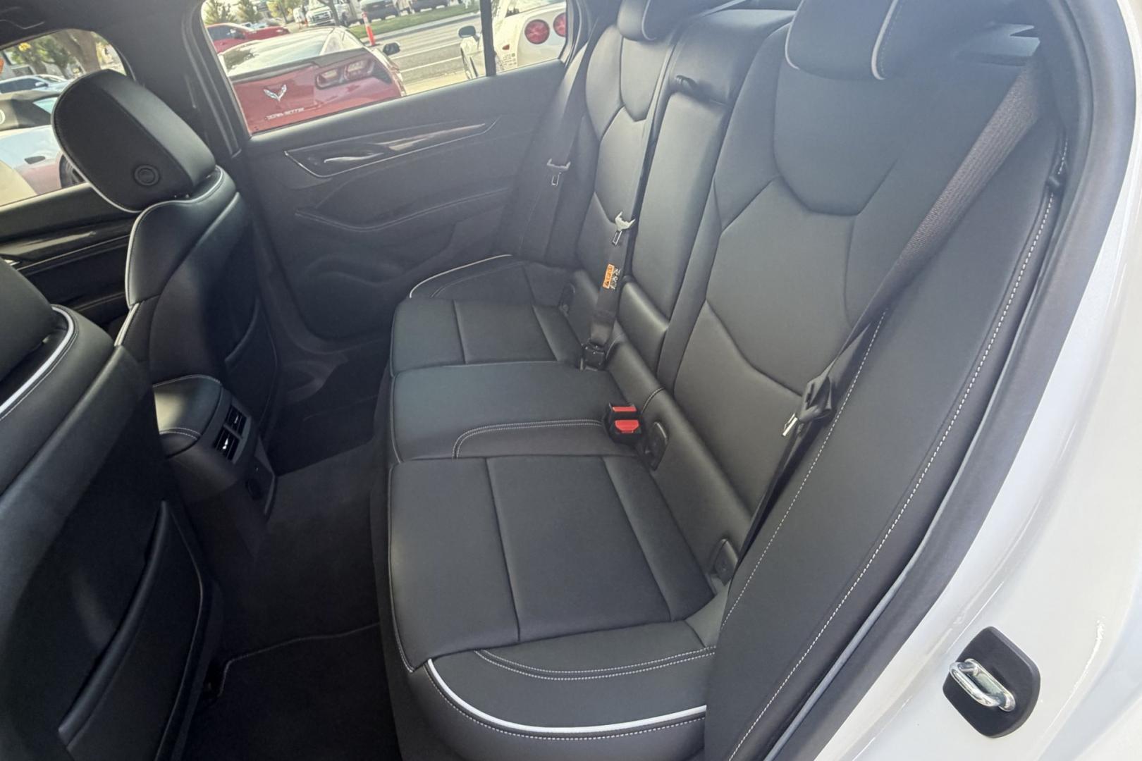 2023 Summit White /Jet Black Cadillac CT-5 V Blackwing (1G6DY5R67P0) with an V8 6.2 Liter Supercharged engine, Automatic 10 Speed transmission, located at 2304 W. Main St., Boise, ID, 83702, (208) 342-7777, 43.622105, -116.218658- Photo#17