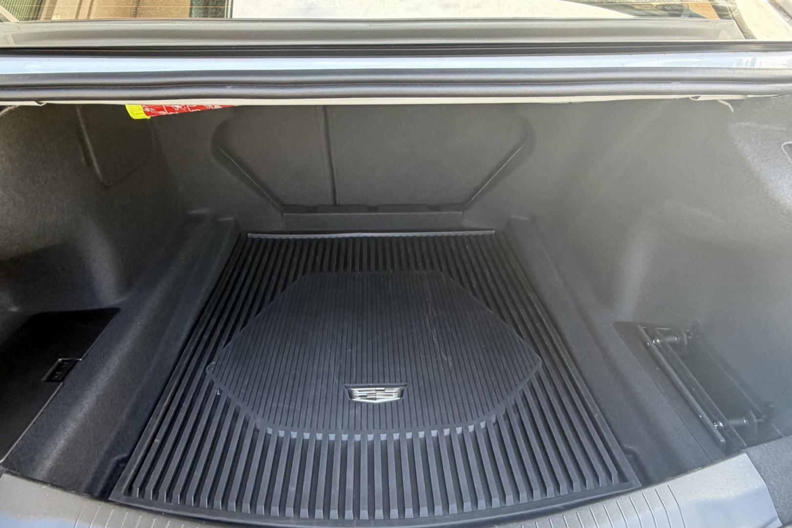 2023 Summit White /Jet Black Cadillac CT-5 V Blackwing (1G6DY5R67P0) with an V8 6.2 Liter Supercharged engine, Automatic 10 Speed transmission, located at 2304 W. Main St., Boise, ID, 83702, (208) 342-7777, 43.622105, -116.218658- Photo#33