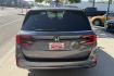 2025 Modern Steel Metallic /Gray Honda Odyssey Elite (5FNRL6H97SB) with an 3.5L V6 SOHC 24V engine, Automatic 10 Speed transmission, located at 2304 W. Main St., Boise, ID, 83702, (208) 342-7777, 43.622105, -116.218658 - Low Mileage! Highly Optioned Elite Trim! Factory Entertainment System!- Photo#1