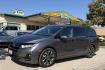 2025 Modern Steel Metallic /Gray Honda Odyssey Elite (5FNRL6H97SB) with an 3.5L V6 SOHC 24V engine, Automatic 10 Speed transmission, located at 2304 W. Main St., Boise, ID, 83702, (208) 342-7777, 43.622105, -116.218658 - Low Mileage! Highly Optioned Elite Trim! Factory Entertainment System!- Photo#0