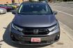 2025 Modern Steel Metallic /Gray Honda Odyssey Elite (5FNRL6H97SB) with an 3.5L V6 SOHC 24V engine, Automatic 10 Speed transmission, located at 2304 W. Main St., Boise, ID, 83702, (208) 342-7777, 43.622105, -116.218658 - Low Mileage! Highly Optioned Elite Trim! Factory Entertainment System!- Photo#3