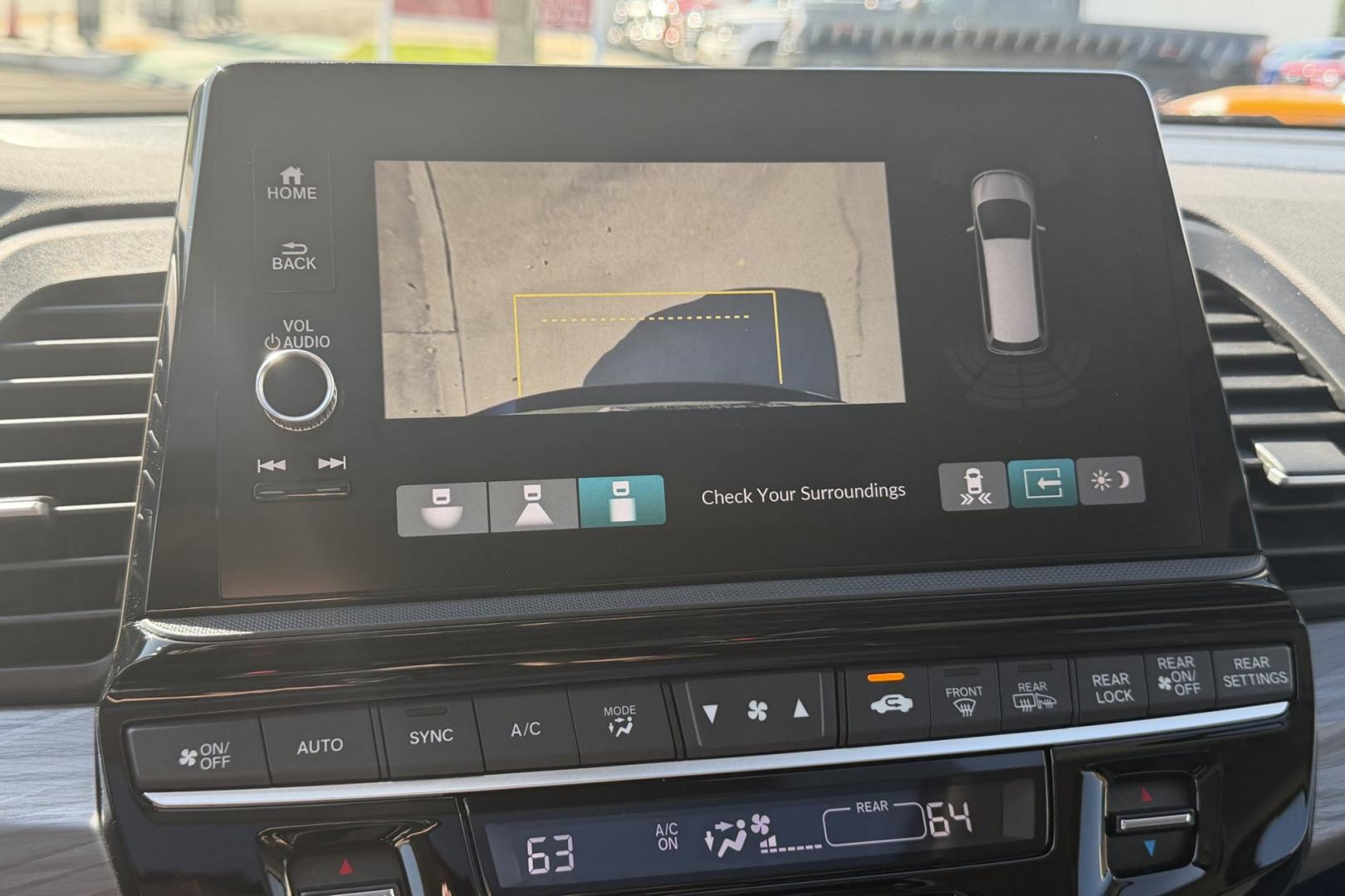 2025 Modern Steel Metallic /Gray Honda Odyssey Elite (5FNRL6H97SB) with an 3.5L V6 SOHC 24V engine, Automatic 10 Speed transmission, located at 2304 W. Main St., Boise, ID, 83702, (208) 342-7777, 43.622105, -116.218658 - Low Mileage! Highly Optioned Elite Trim! Factory Entertainment System!- Photo#8
