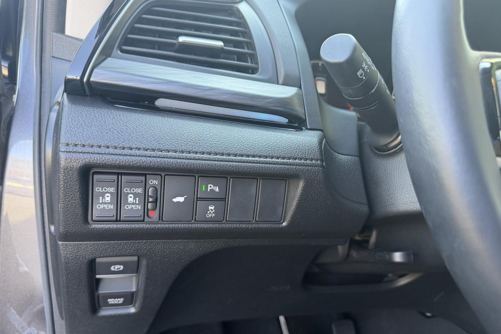 2025 Modern Steel Metallic /Gray Honda Odyssey Elite (5FNRL6H97SB) with an 3.5L V6 SOHC 24V engine, Automatic 10 Speed transmission, located at 2304 W. Main St., Boise, ID, 83702, (208) 342-7777, 43.622105, -116.218658 - Low Mileage! Highly Optioned Elite Trim! Factory Entertainment System!- Photo#14