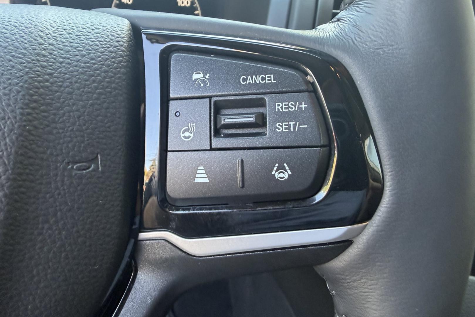 2025 Modern Steel Metallic /Gray Honda Odyssey Elite (5FNRL6H97SB) with an 3.5L V6 SOHC 24V engine, Automatic 10 Speed transmission, located at 2304 W. Main St., Boise, ID, 83702, (208) 342-7777, 43.622105, -116.218658 - Low Mileage! Highly Optioned Elite Trim! Factory Entertainment System!- Photo#16