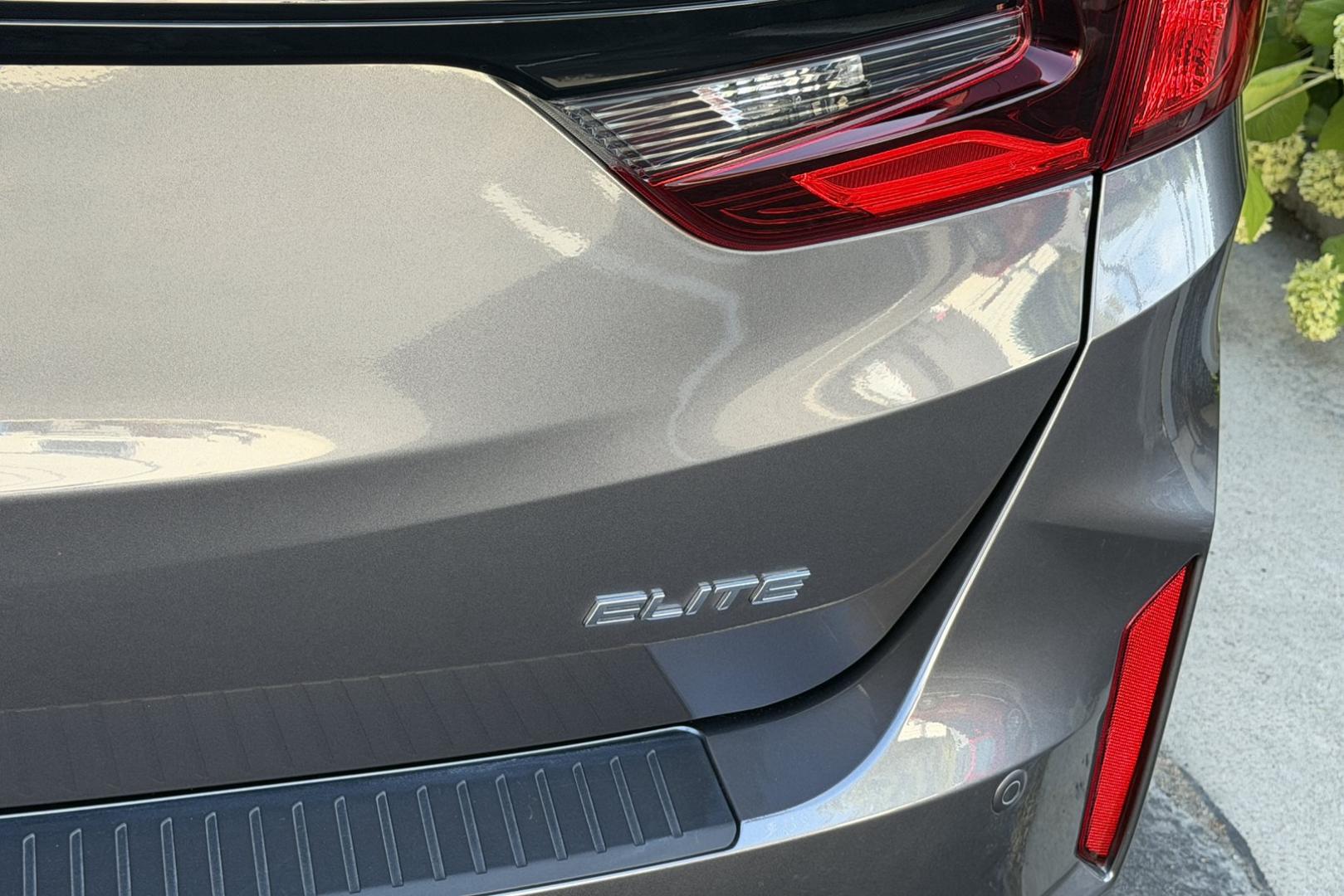 2025 Modern Steel Metallic /Gray Honda Odyssey Elite (5FNRL6H97SB) with an 3.5L V6 SOHC 24V engine, Automatic 10 Speed transmission, located at 2304 W. Main St., Boise, ID, 83702, (208) 342-7777, 43.622105, -116.218658 - Low Mileage! Highly Optioned Elite Trim! Factory Entertainment System!- Photo#32