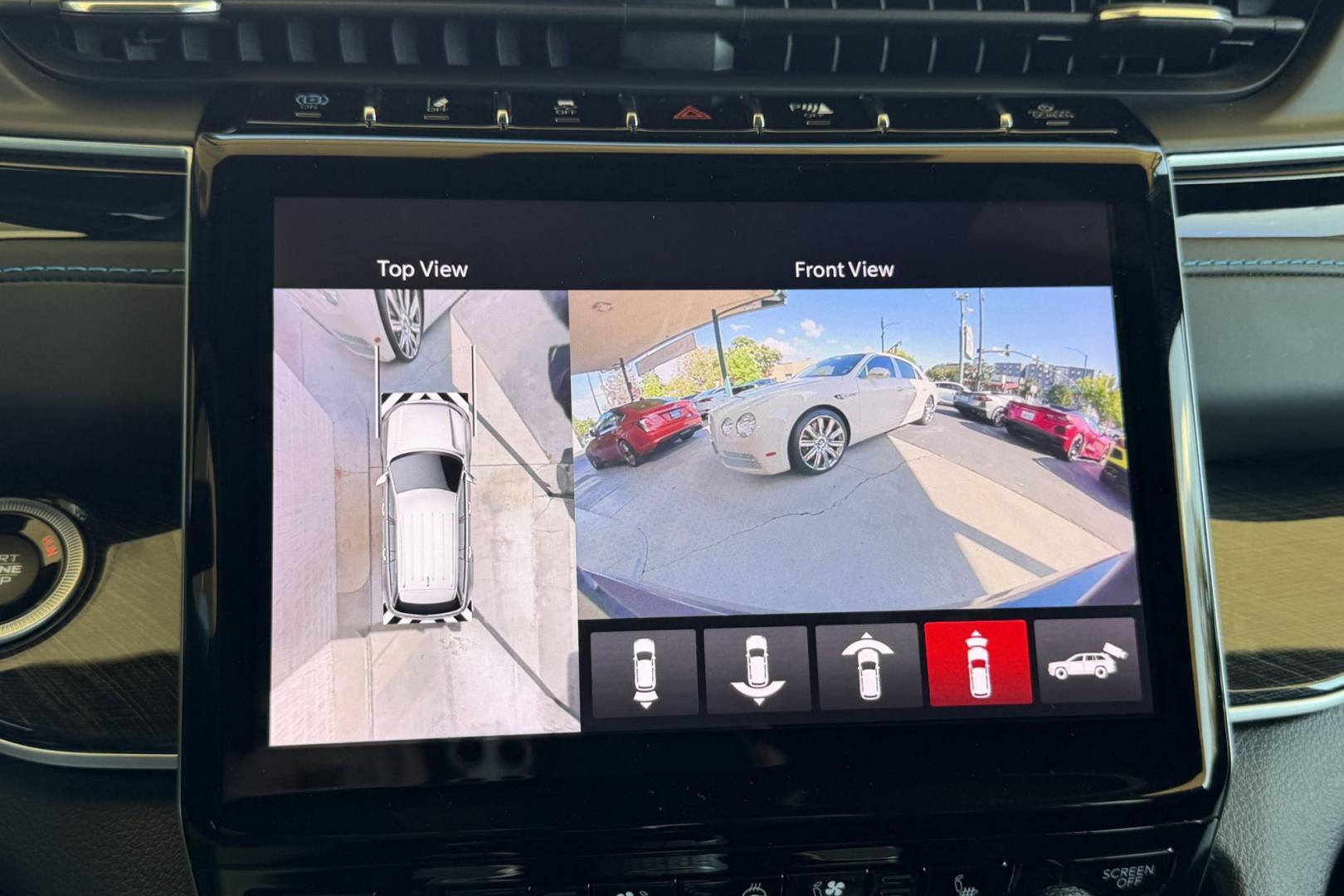 2022 Baltic Grey Metallic /Black Jeep Grand Cherokee 4xe Trailhawk (1C4RJYC61N8) with an 2.0L L4 DOHC 16V HYBRID engine, Automatic 8 Speed transmission, located at 2304 W. Main St., Boise, ID, 83702, (208) 342-7777, 43.622105, -116.218658 - One Owner Jeep! Loaded With Comfort And Safety Features! Amazing Fuel Economy!- Photo#7