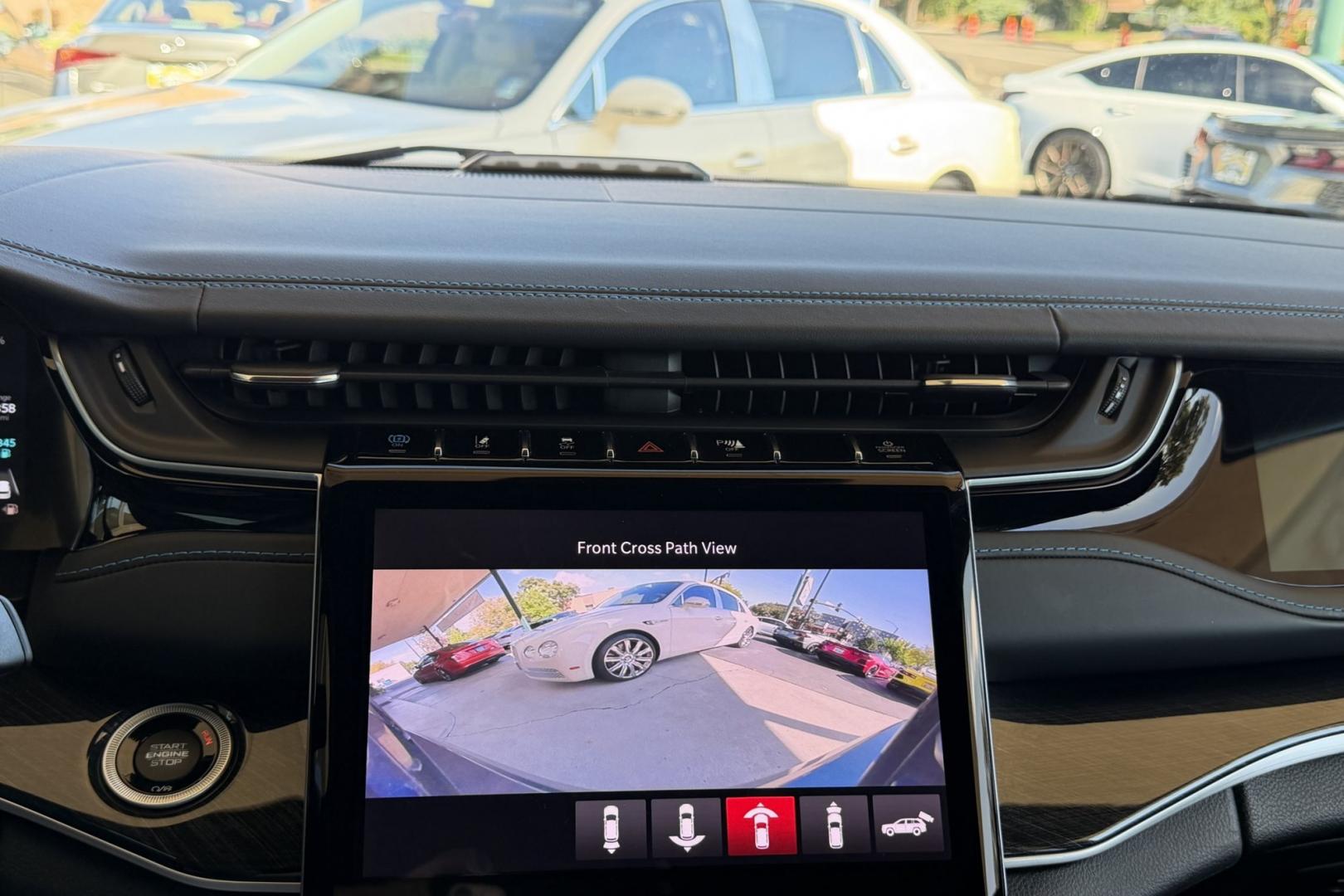 2022 Baltic Grey Metallic /Black Jeep Grand Cherokee 4xe Trailhawk (1C4RJYC61N8) with an 2.0L L4 DOHC 16V HYBRID engine, Automatic 8 Speed transmission, located at 2304 W. Main St., Boise, ID, 83702, (208) 342-7777, 43.622105, -116.218658 - One Owner Jeep! Loaded With Comfort And Safety Features! Amazing Fuel Economy!- Photo#6