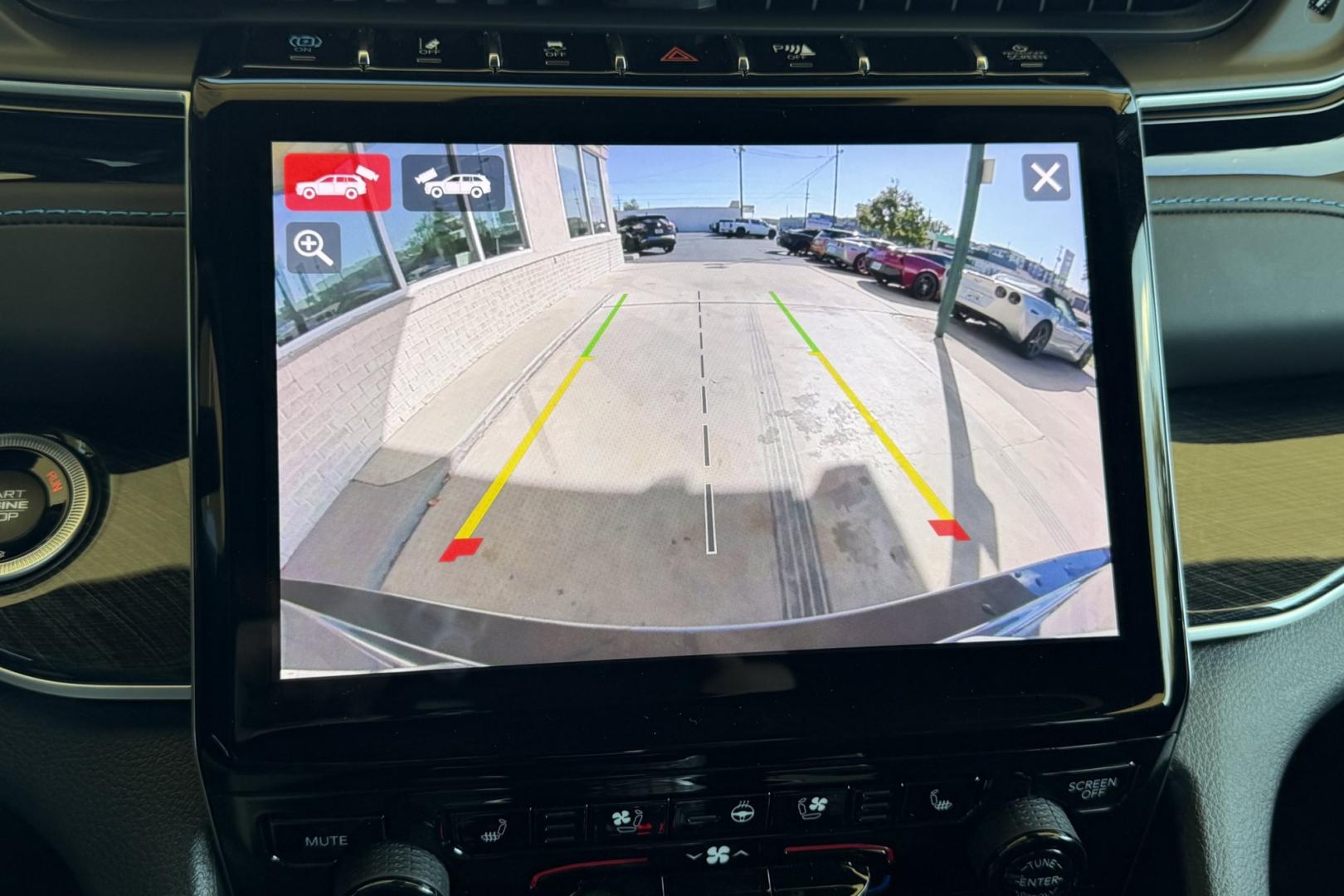 2022 Baltic Grey Metallic /Black Jeep Grand Cherokee 4xe Trailhawk (1C4RJYC61N8) with an 2.0L L4 DOHC 16V HYBRID engine, Automatic 8 Speed transmission, located at 2304 W. Main St., Boise, ID, 83702, (208) 342-7777, 43.622105, -116.218658 - One Owner Jeep! Loaded With Comfort And Safety Features! Amazing Fuel Economy!- Photo#8