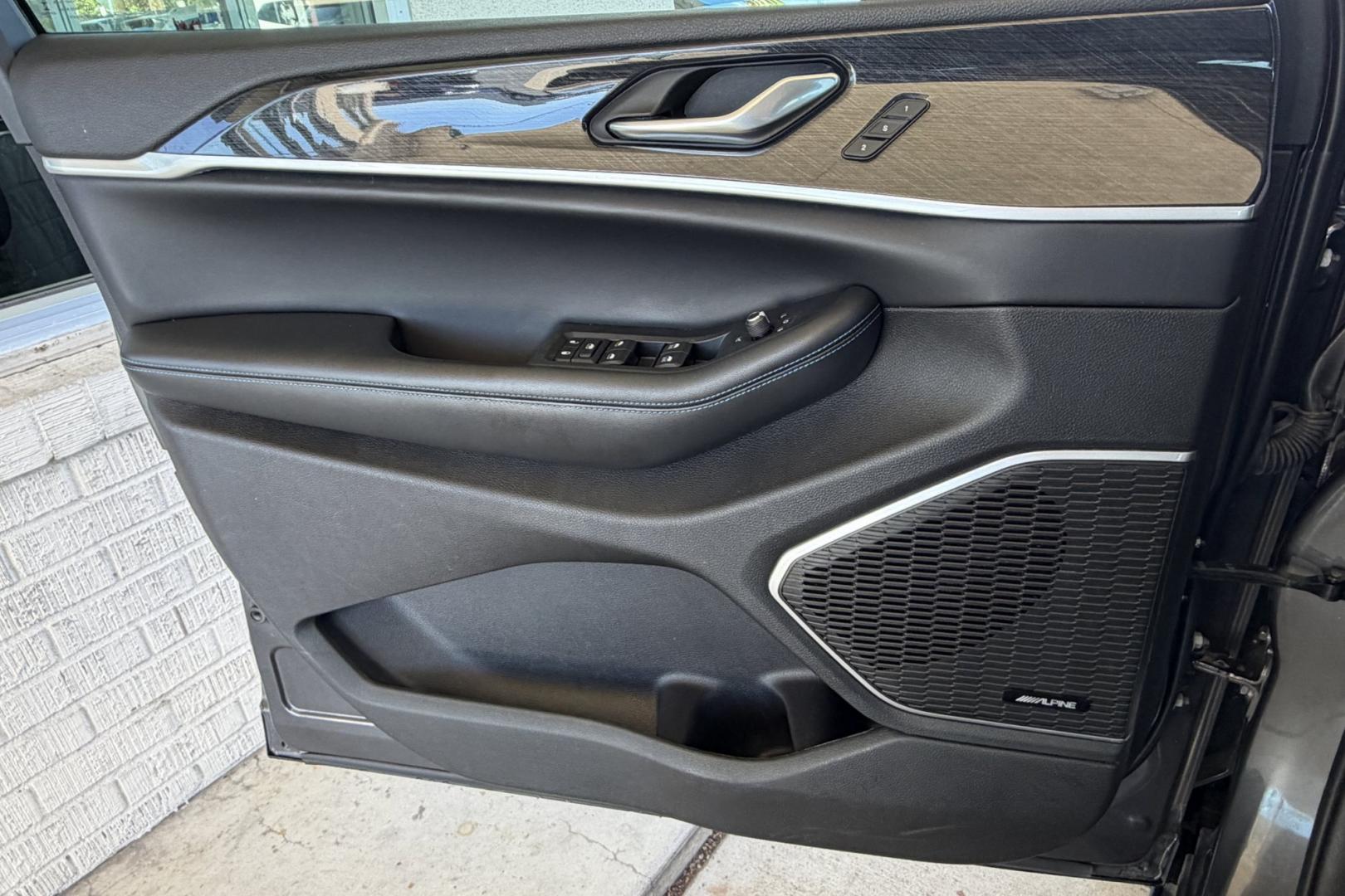 2022 Baltic Grey Metallic /Black Jeep Grand Cherokee 4xe Trailhawk (1C4RJYC61N8) with an 2.0L L4 DOHC 16V HYBRID engine, Automatic 8 Speed transmission, located at 2304 W. Main St., Boise, ID, 83702, (208) 342-7777, 43.622105, -116.218658 - One Owner Jeep! Loaded With Comfort And Safety Features! Amazing Fuel Economy!- Photo#15
