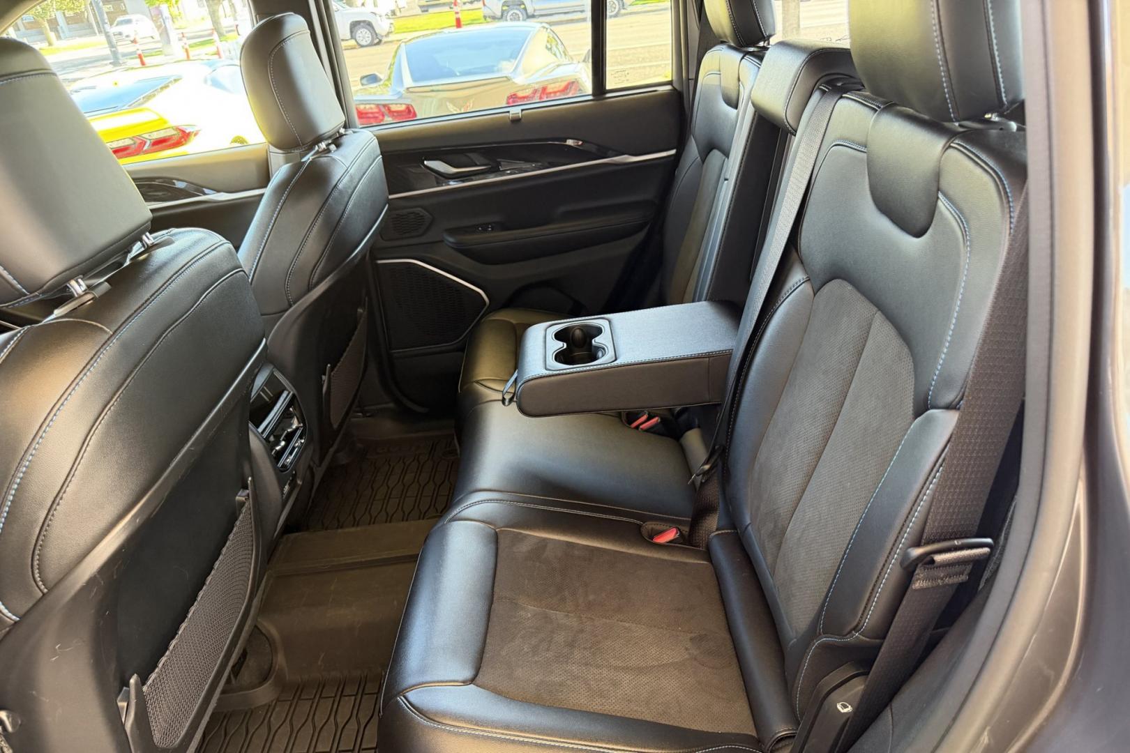 2022 Baltic Grey Metallic /Black Jeep Grand Cherokee 4xe Trailhawk (1C4RJYC61N8) with an 2.0L L4 DOHC 16V HYBRID engine, Automatic 8 Speed transmission, located at 2304 W. Main St., Boise, ID, 83702, (208) 342-7777, 43.622105, -116.218658 - One Owner Jeep! Loaded With Comfort And Safety Features! Amazing Fuel Economy!- Photo#20