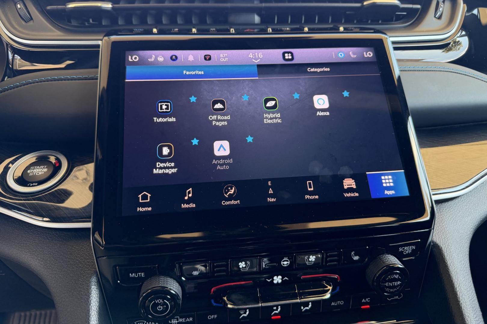 2022 Baltic Grey Metallic /Black Jeep Grand Cherokee 4xe Trailhawk (1C4RJYC61N8) with an 2.0L L4 DOHC 16V HYBRID engine, Automatic 8 Speed transmission, located at 2304 W. Main St., Boise, ID, 83702, (208) 342-7777, 43.622105, -116.218658 - One Owner Jeep! Loaded With Comfort And Safety Features! Amazing Fuel Economy!- Photo#24