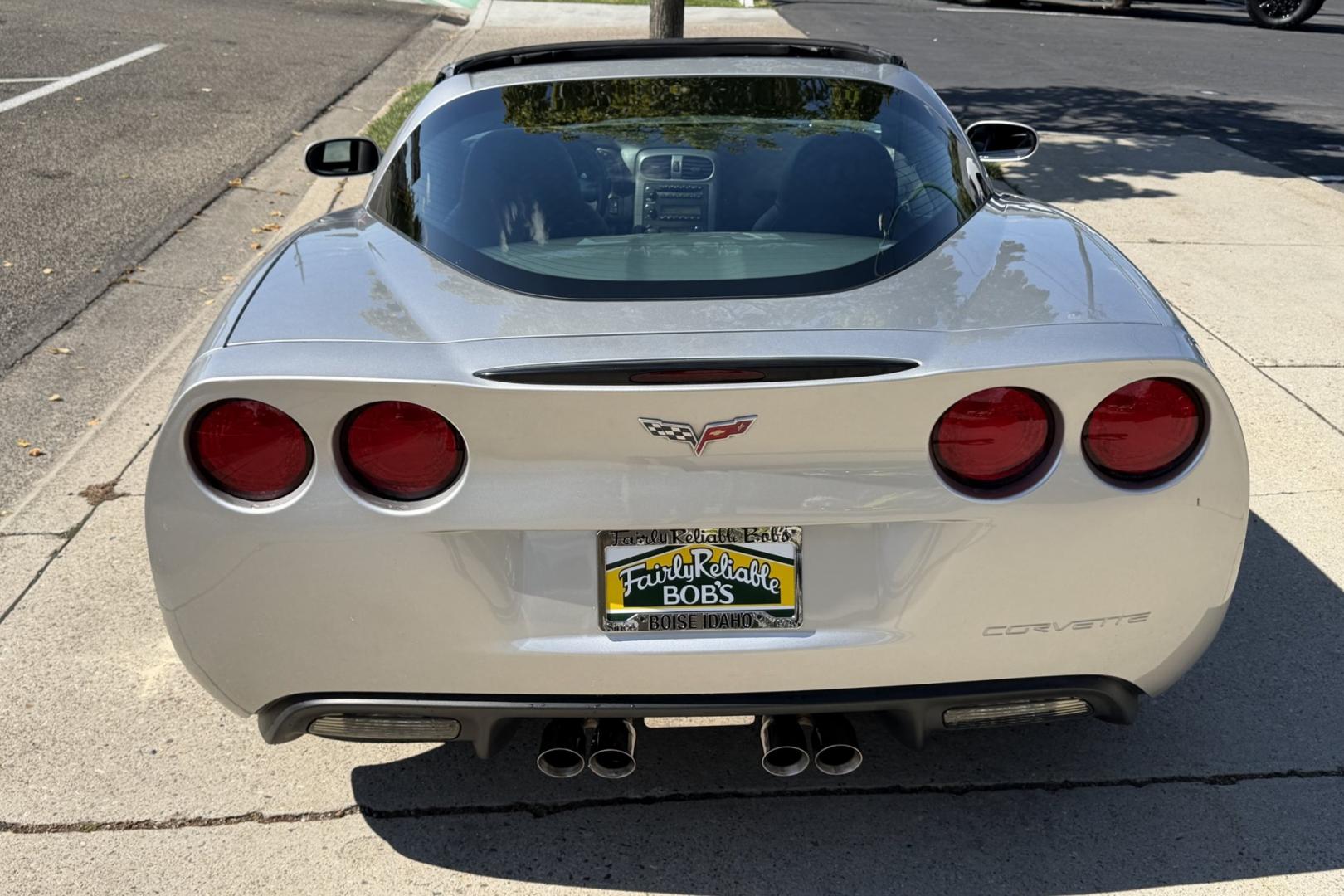 2006 Silver /Black Chevrolet Corvette (1G1YY25U865) with an V8 6.0 Liter engine, Automatic transmission, located at 2304 W. Main St., Boise, ID, 83702, (208) 342-7777, 43.622105, -116.218658 - New Tires! Low Mileage! Ready To Go!- Photo#1