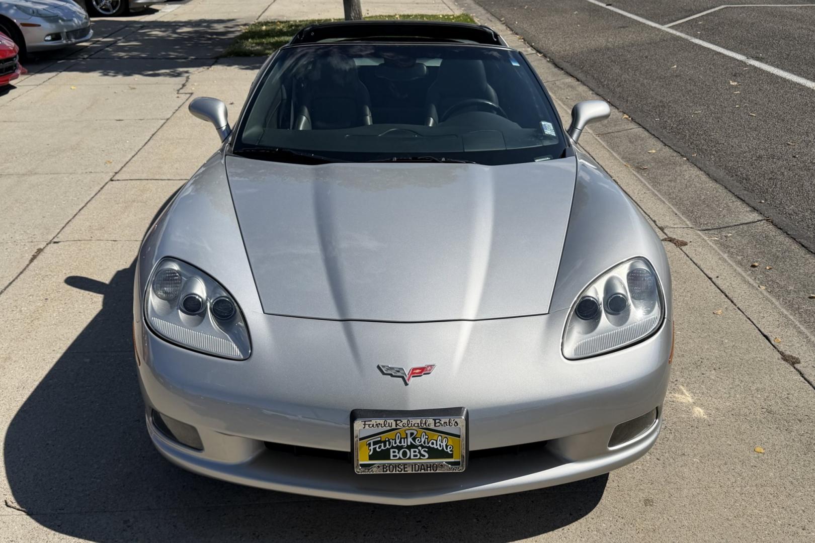 2006 Silver /Black Chevrolet Corvette (1G1YY25U865) with an V8 6.0 Liter engine, Automatic transmission, located at 2304 W. Main St., Boise, ID, 83702, (208) 342-7777, 43.622105, -116.218658 - New Tires! Low Mileage! Ready To Go!- Photo#3