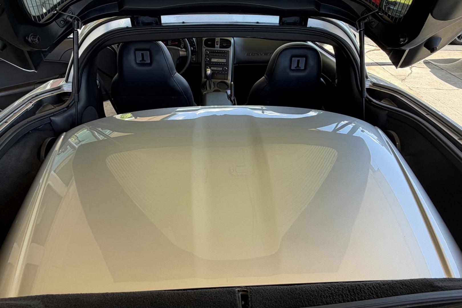 2006 Silver /Black Chevrolet Corvette (1G1YY25U865) with an V8 6.0 Liter engine, Automatic transmission, located at 2304 W. Main St., Boise, ID, 83702, (208) 342-7777, 43.622105, -116.218658 - New Tires! Low Mileage! Ready To Go!- Photo#13