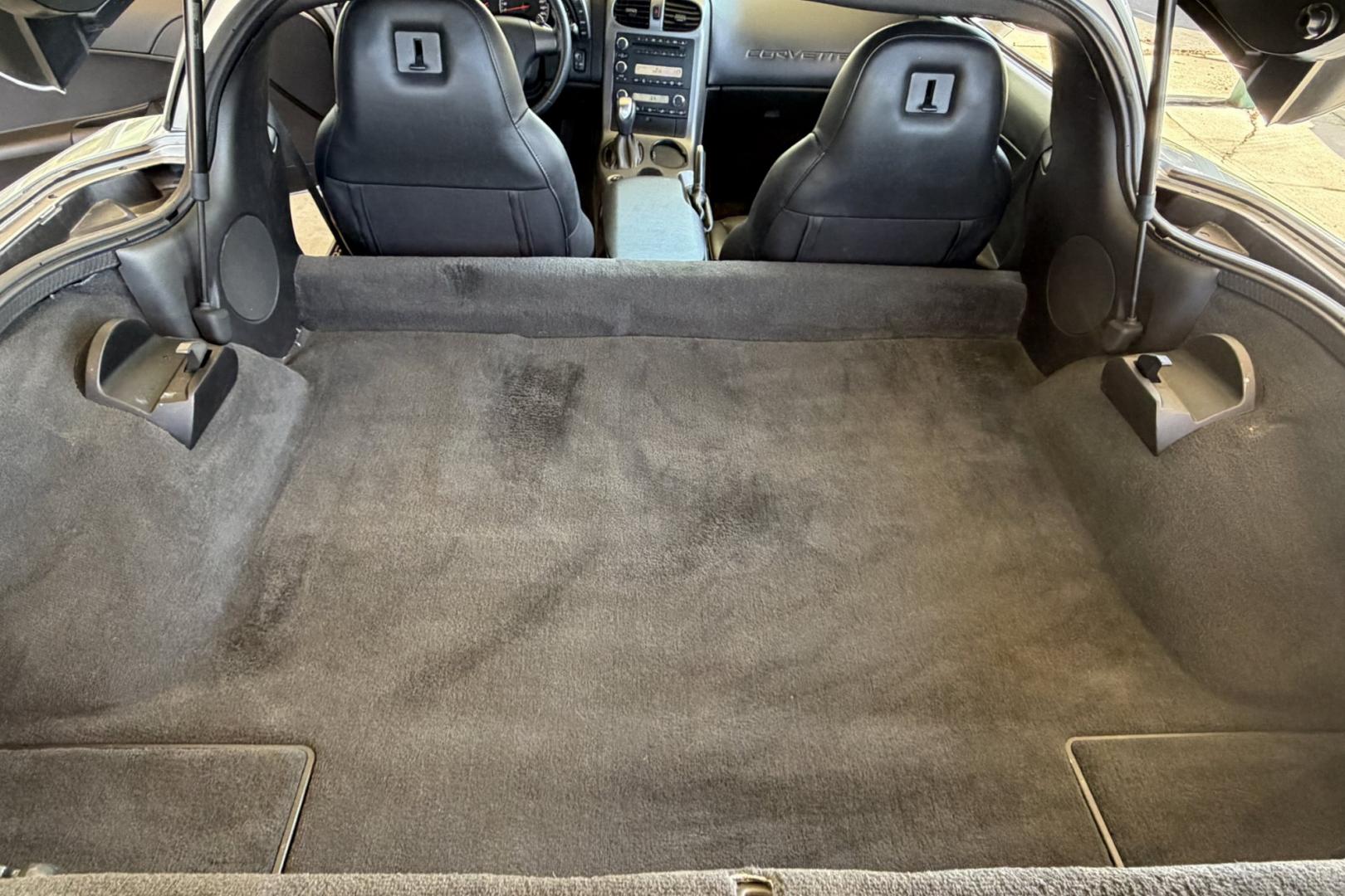 2006 Silver /Black Chevrolet Corvette (1G1YY25U865) with an V8 6.0 Liter engine, Automatic transmission, located at 2304 W. Main St., Boise, ID, 83702, (208) 342-7777, 43.622105, -116.218658 - New Tires! Low Mileage! Ready To Go!- Photo#14