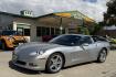2006 Silver /Black Chevrolet Corvette (1G1YY25U865) with an V8 6.0 Liter engine, Automatic transmission, located at 2304 W. Main St., Boise, ID, 83702, (208) 342-7777, 43.622105, -116.218658 - New Tires! Low Mileage! Ready To Go!- Photo#16
