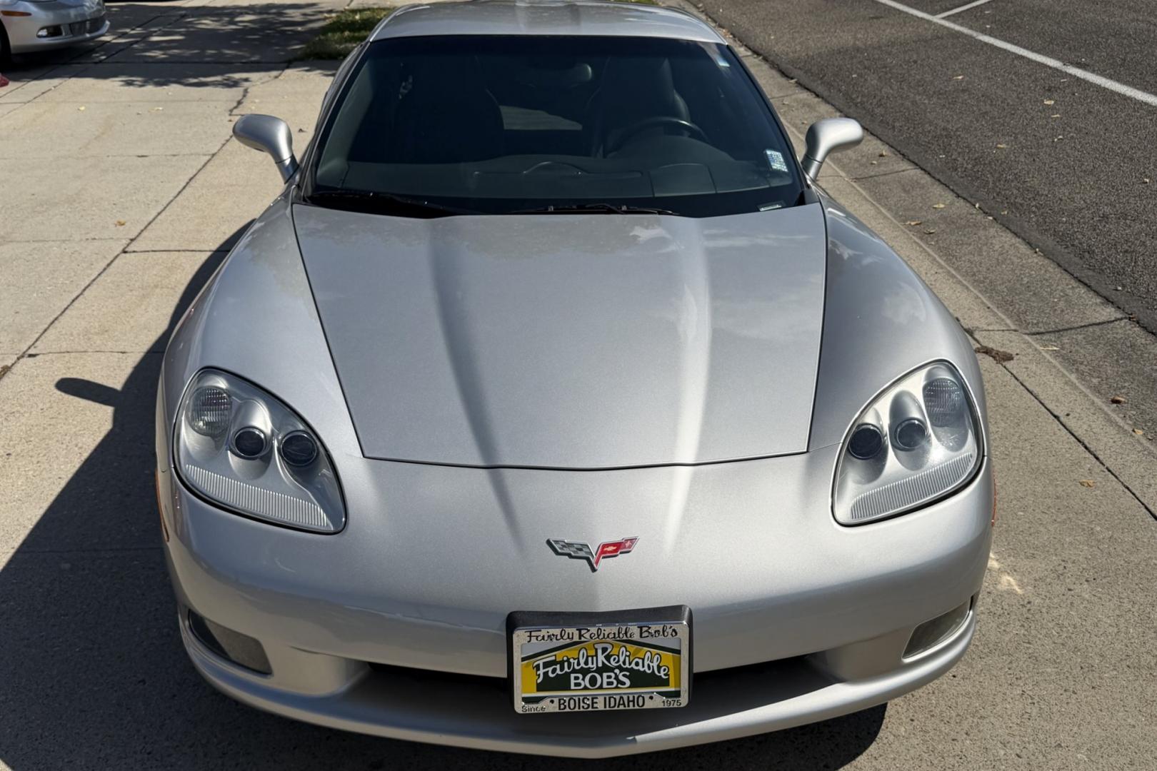 2006 Silver /Black Chevrolet Corvette (1G1YY25U865) with an V8 6.0 Liter engine, Automatic transmission, located at 2304 W. Main St., Boise, ID, 83702, (208) 342-7777, 43.622105, -116.218658 - New Tires! Low Mileage! Ready To Go!- Photo#19