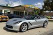 2016 Blade Silver Metallic /Jet Black Chevrolet Corvette Stingray 2LT (1G1YD3D76G5) with an V8 6.2 Liter engine, Automatic 8 Speed transmission, located at 2304 W. Main St., Boise, ID, 83702, (208) 342-7777, 43.622105, -116.218658 - One Owner! New Tires! Low Miles! Ready To Go!- Photo#0