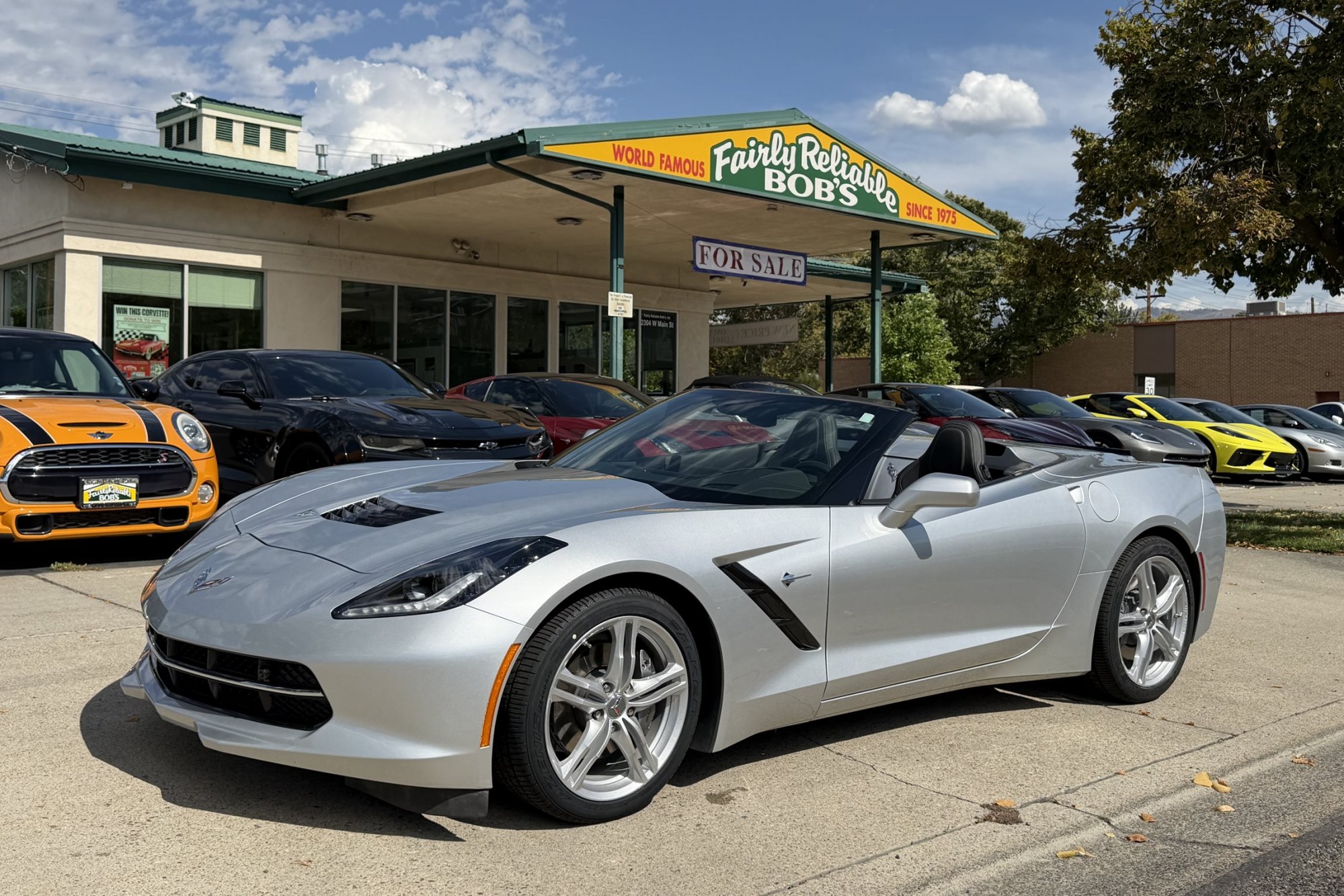photo of 2016 Chevrolet Corvette Stingray Convertible 2LT